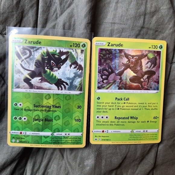 Zarude, Genesect, Rillaboom, Decidueye bundle - Picture 3 of 5